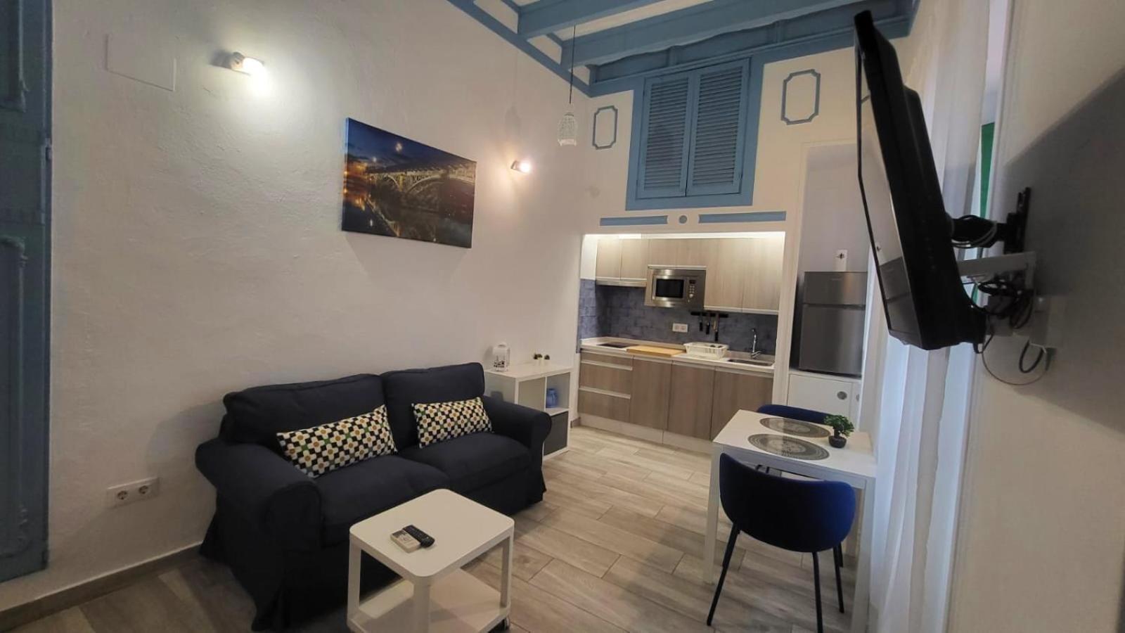 Apartamento Cuarta Puerta Centro Historico Sevilla Kültér fotó