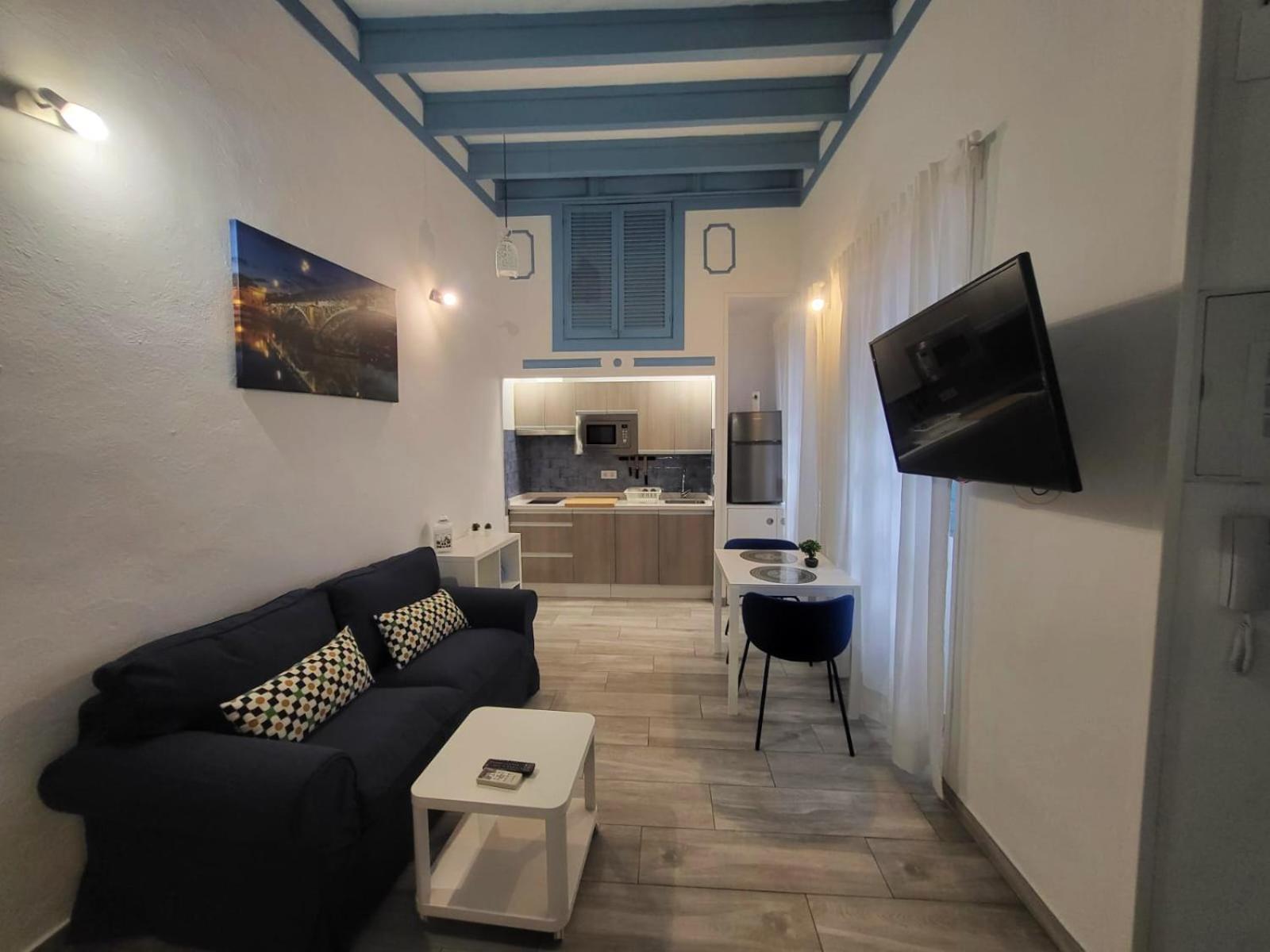 Apartamento Cuarta Puerta Centro Historico Sevilla Kültér fotó