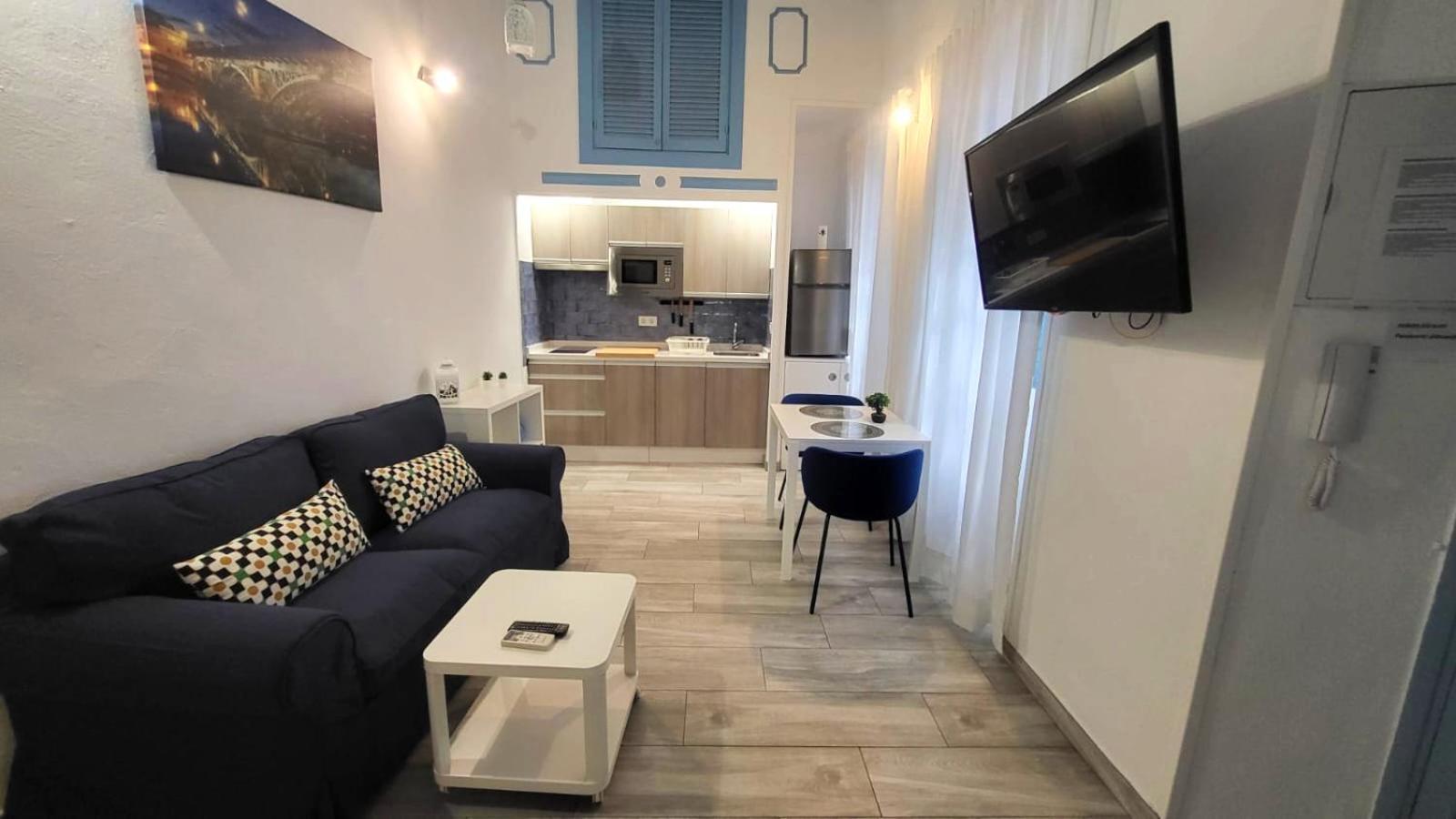 Apartamento Cuarta Puerta Centro Historico Sevilla Kültér fotó