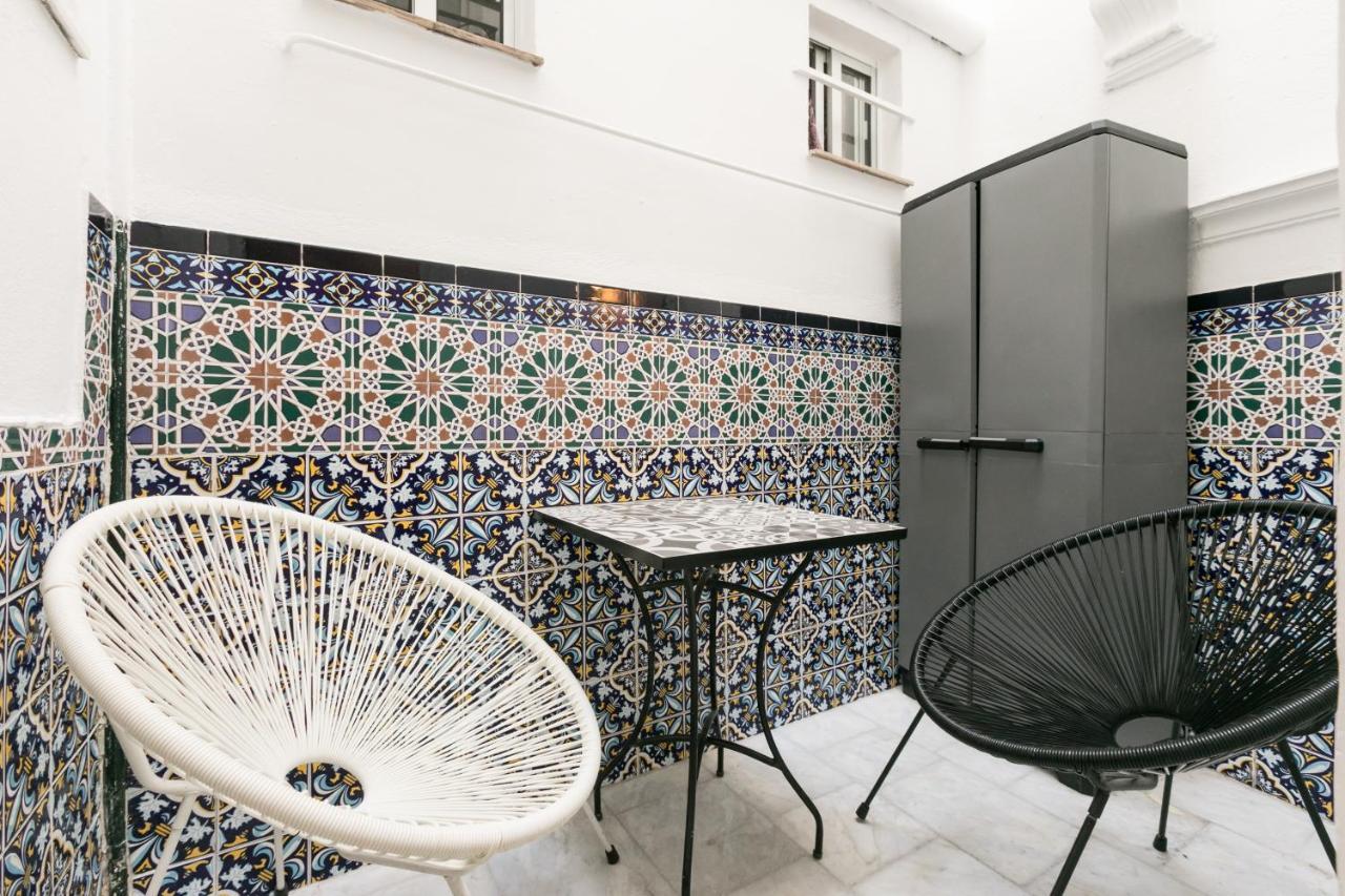 Apartamento Cuarta Puerta Centro Historico Sevilla Kültér fotó