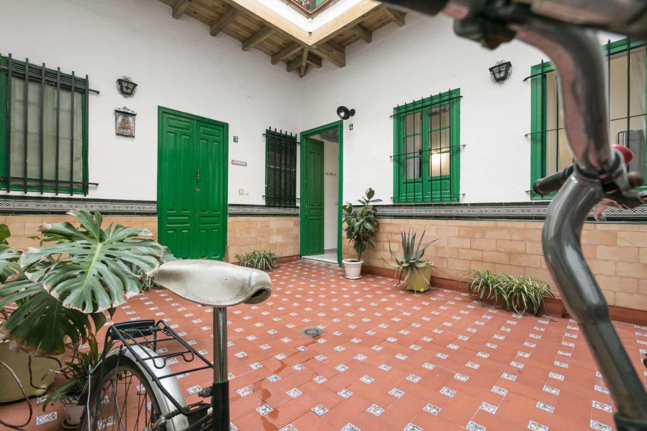 Apartamento Cuarta Puerta Centro Historico Sevilla Kültér fotó