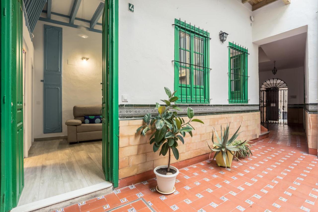 Apartamento Cuarta Puerta Centro Historico Sevilla Kültér fotó