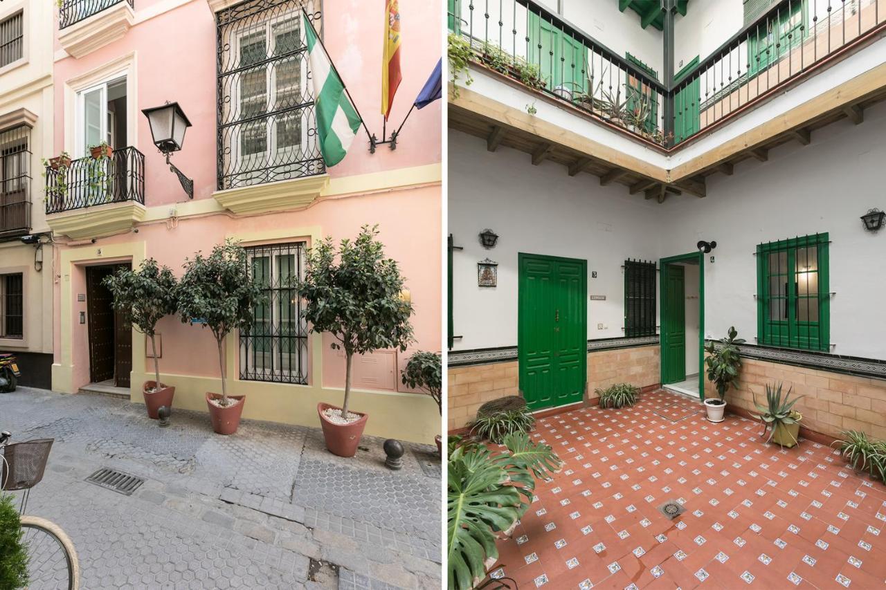Apartamento Cuarta Puerta Centro Historico Sevilla Kültér fotó